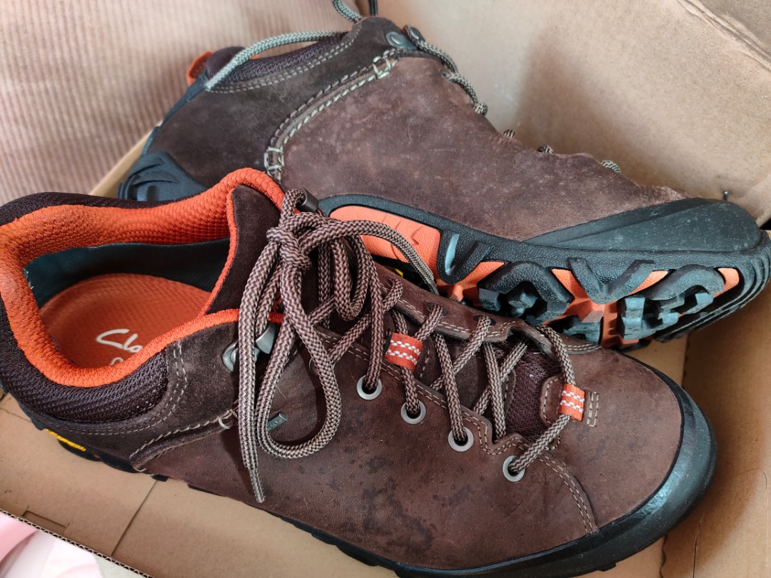 Clarks outlet ortholite shoes