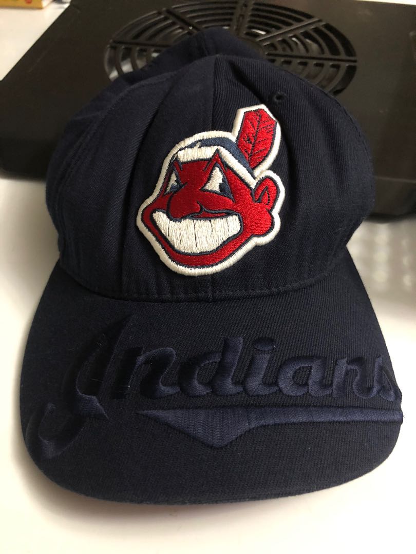 Cleveland indians dad hat deals
