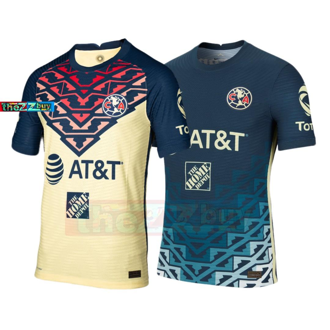 Club America Home Away kit 21-22 Football Jersey Soccer Jersey t-shirt