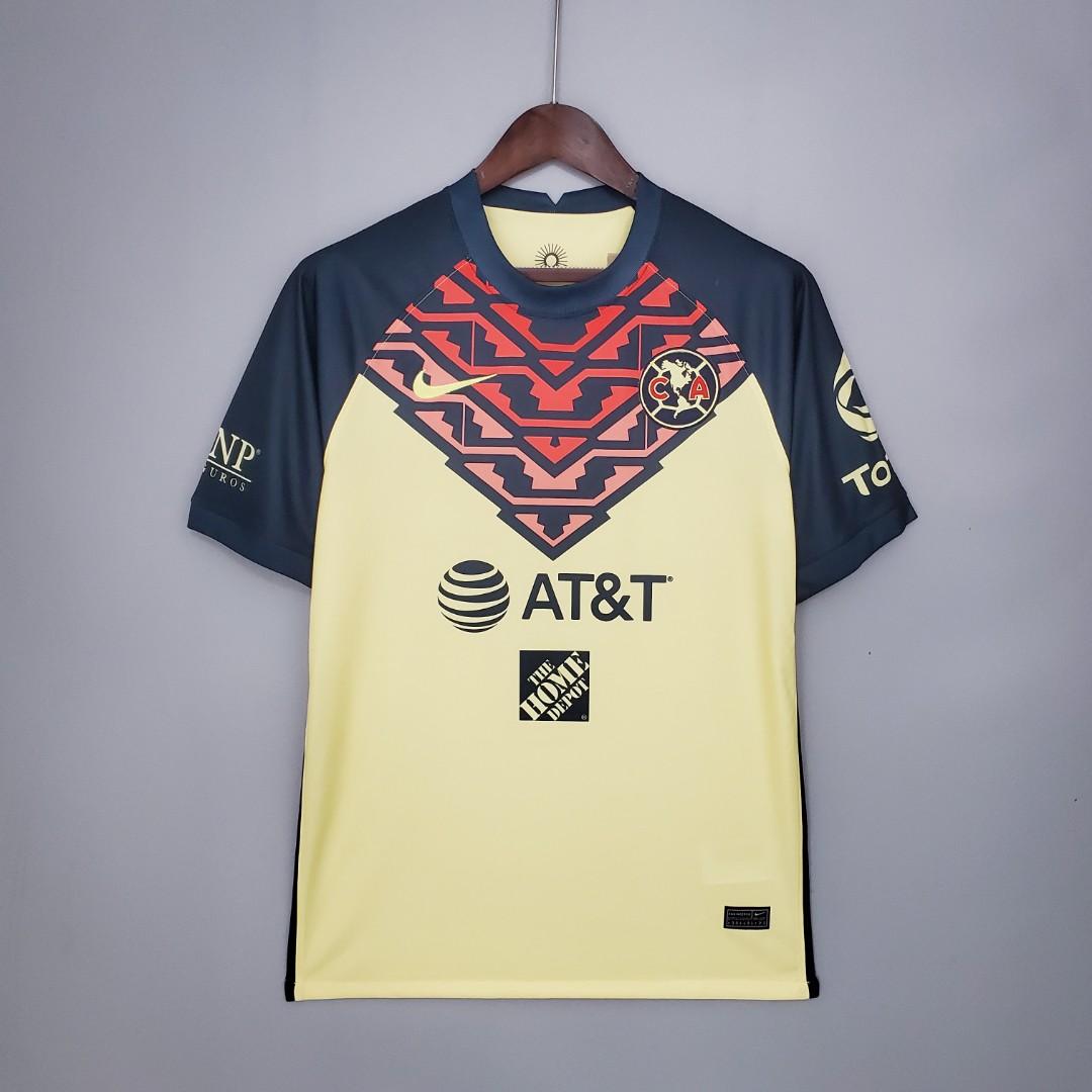 Club America Home Away kit 21-22 Football Jersey Soccer Jersey t-shirt