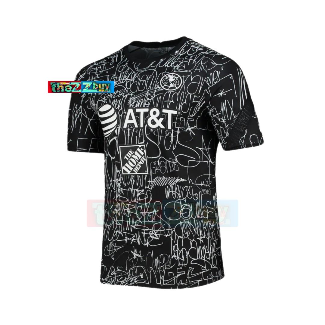 Club america training kit top