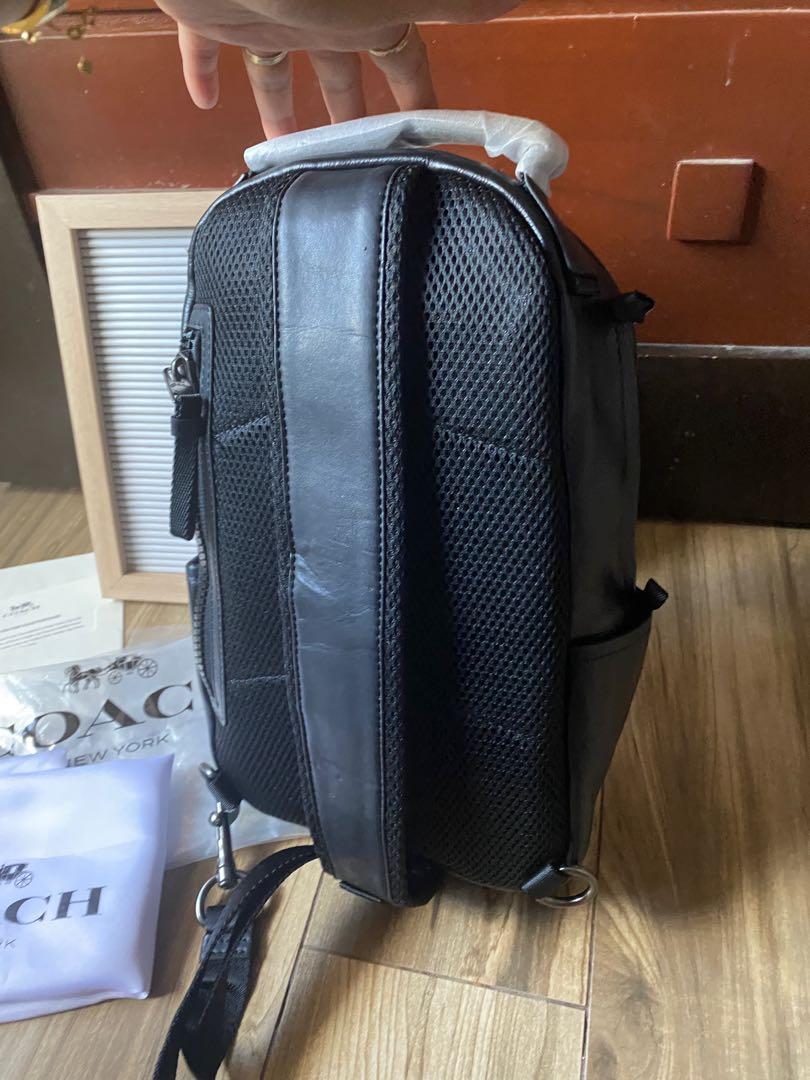 coach edge pack bodybag, Men's Fashion, Bags, Sling Bags on Carousell