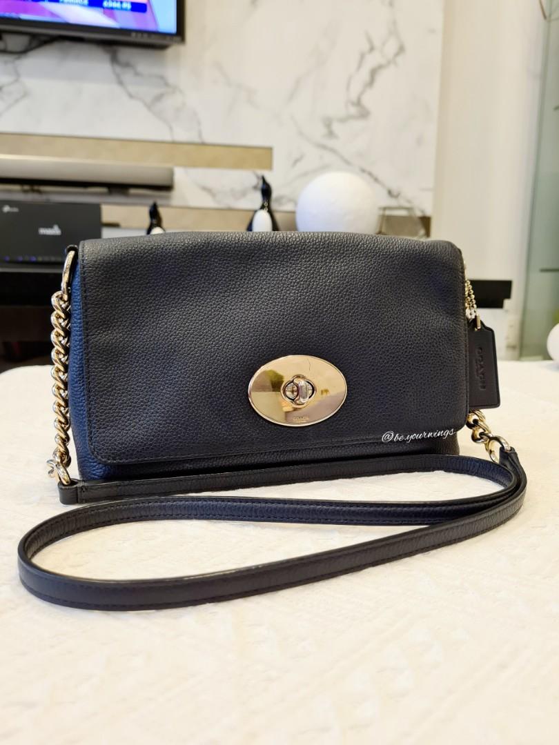 Coach Navy Blue Crossbody Bag