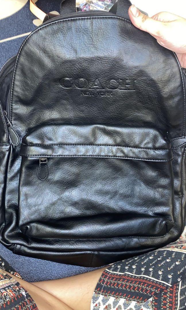 Coach backpack new 2024 york