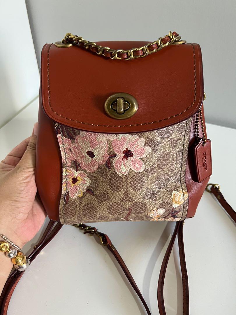 Coach parker mini backpack top