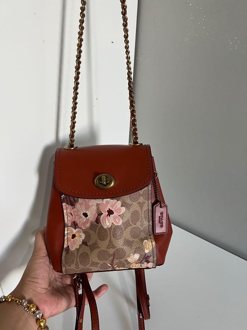 Coach mini sale parker backpack