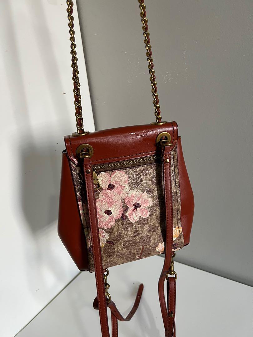 Coach parker discount mini backpack