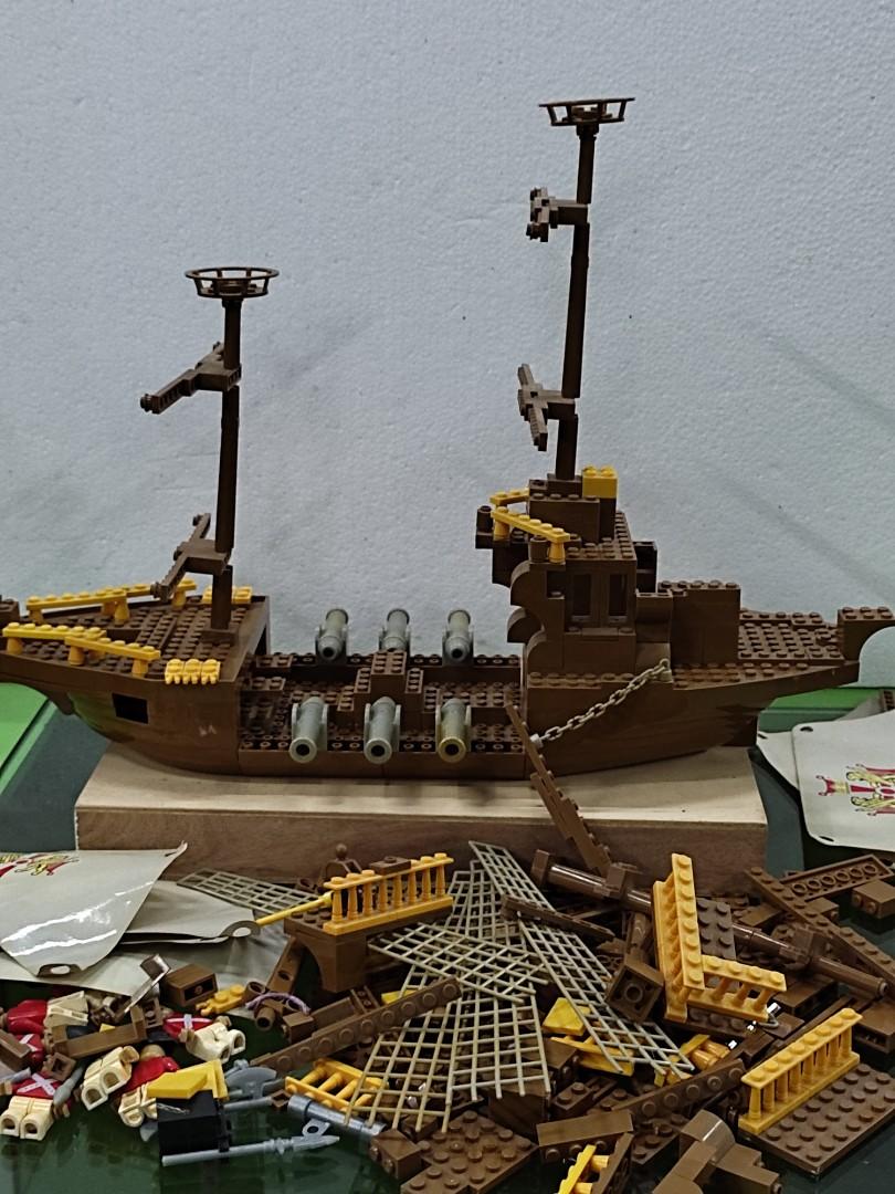 Cobi lego ships outlet