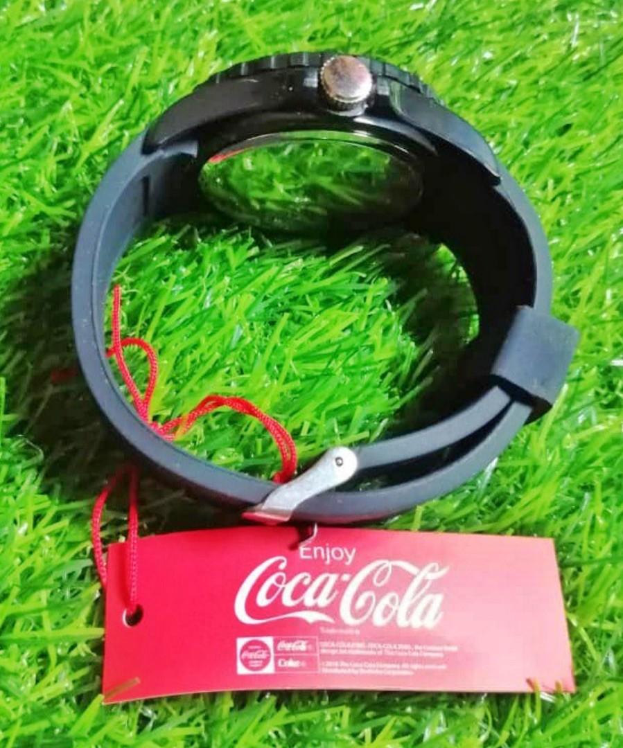COCA COLA WATCH FULLSET, Men's Fashion, Watches & Accessories, Watches
