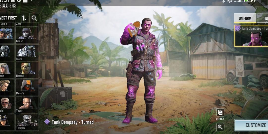 Codm wtt (Category: Others) located in Singapore. Submitted by papertown08 (Listing ID 1146636607, Image 3). Description: Trading for legendary guns pls selling also.