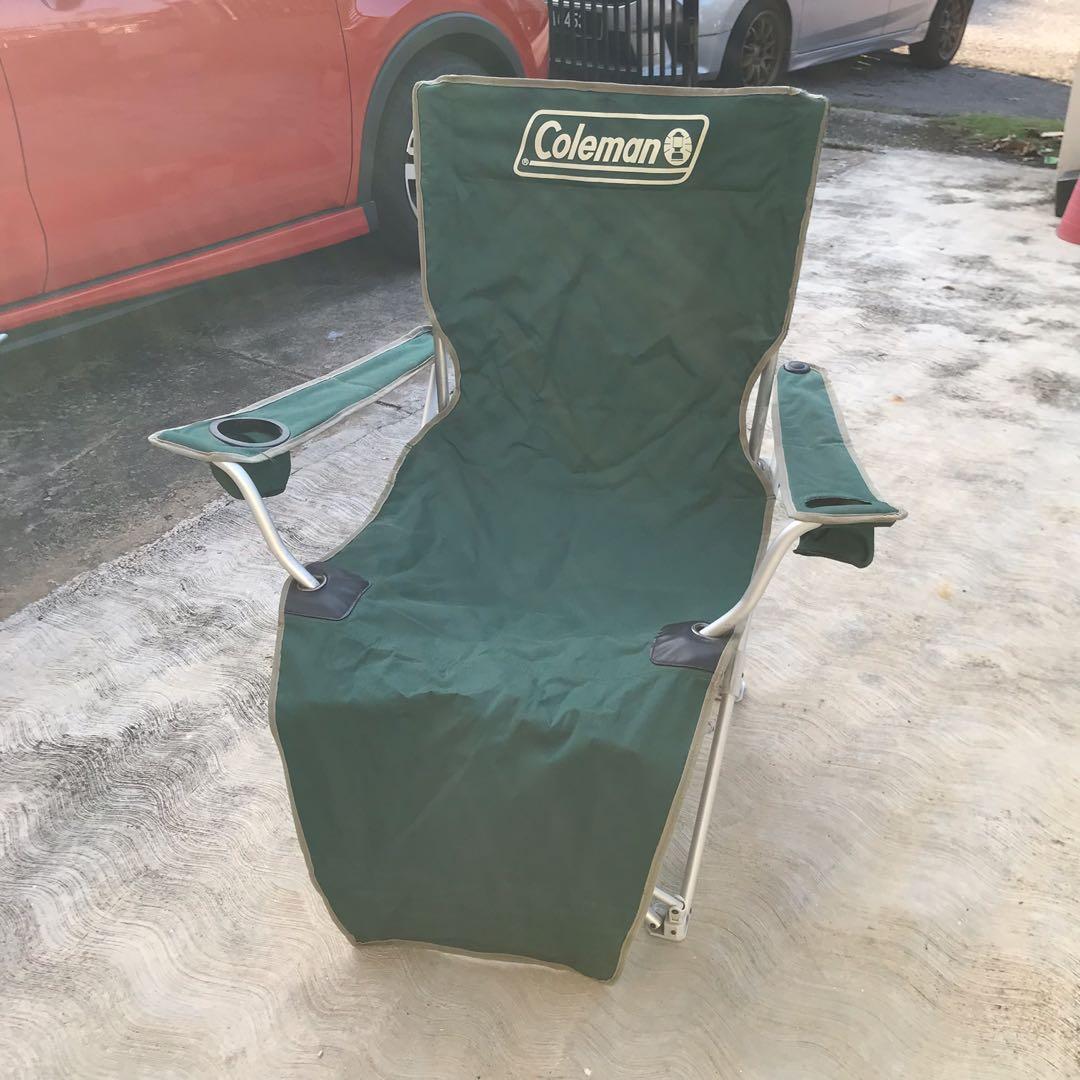 Coleman easy lift hot sale chair