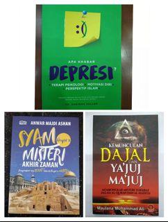 COMBO 3 Books