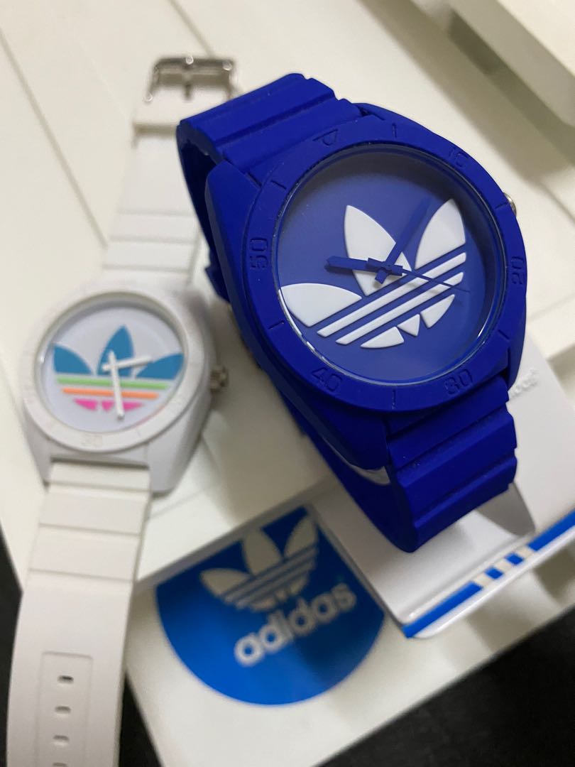 Combo Adidas watch santiago Men s Fashion Watches Accessories