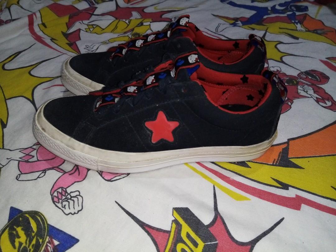 hello kitty converse one star