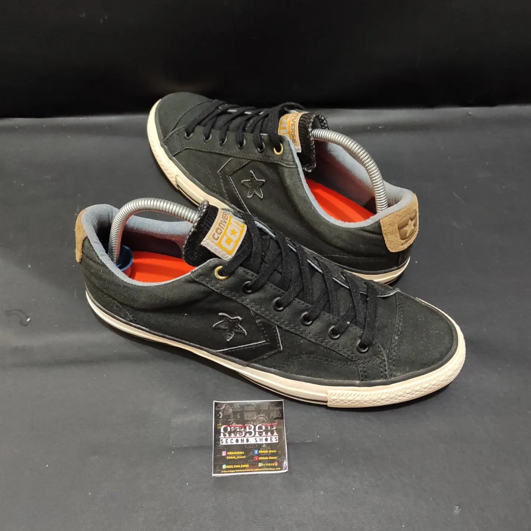 Converse star player black/sandy hot sale