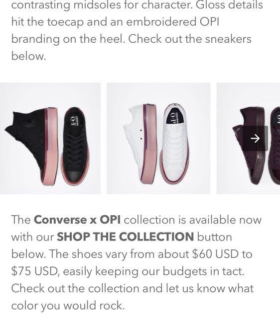 converse x opi platform