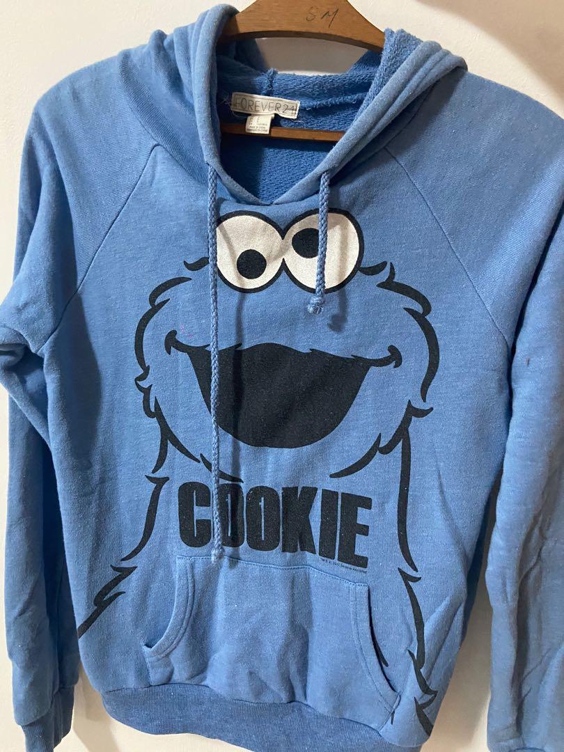 Cookie Monster sweater, Women's Fashion 
