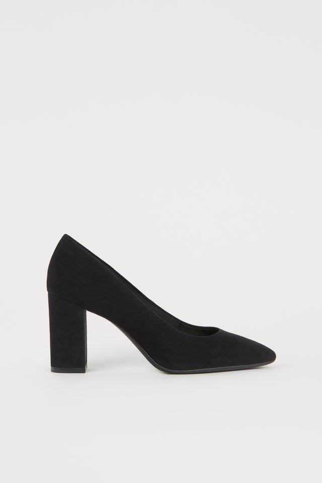 COURTS SHOES WITH BLOCK HEELS, Women's 