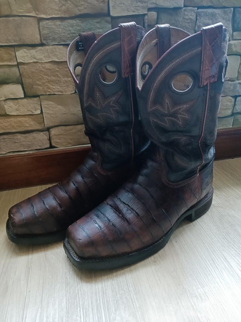 Cowboy Safety Boots Shoes Steel toe