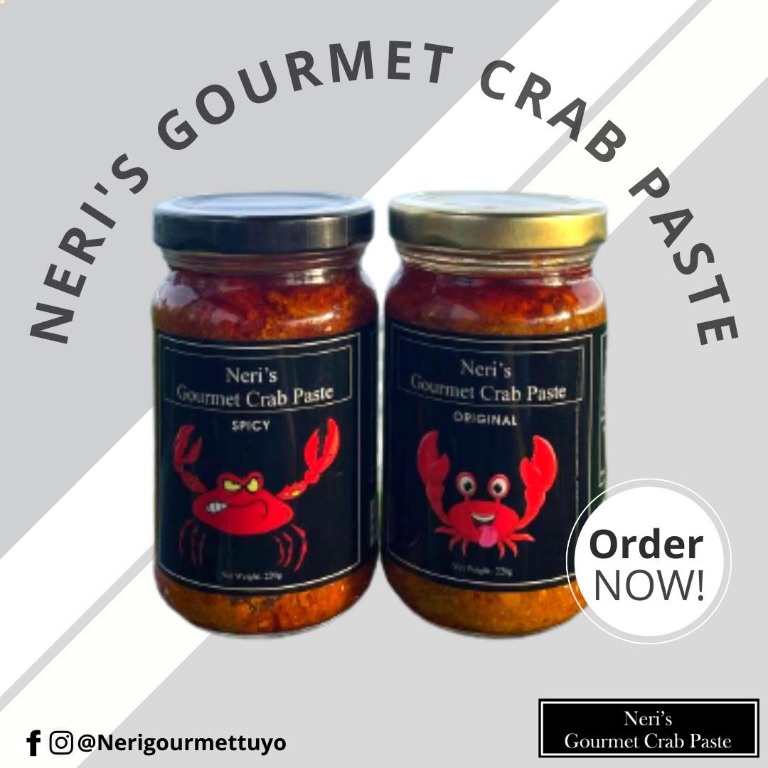 Crab Paste (Neri's Gourmet Products), Food & Drinks, Packaged & Instant