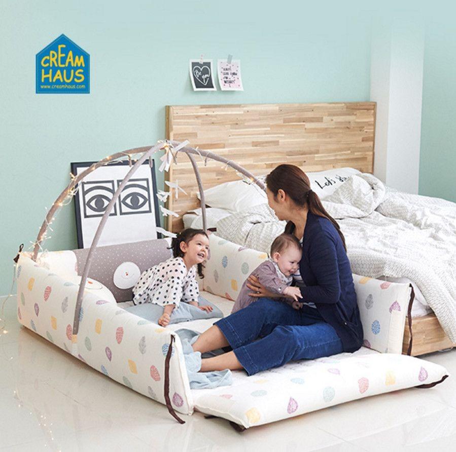 Creamhaus Inua Bumper Bed Vivid
