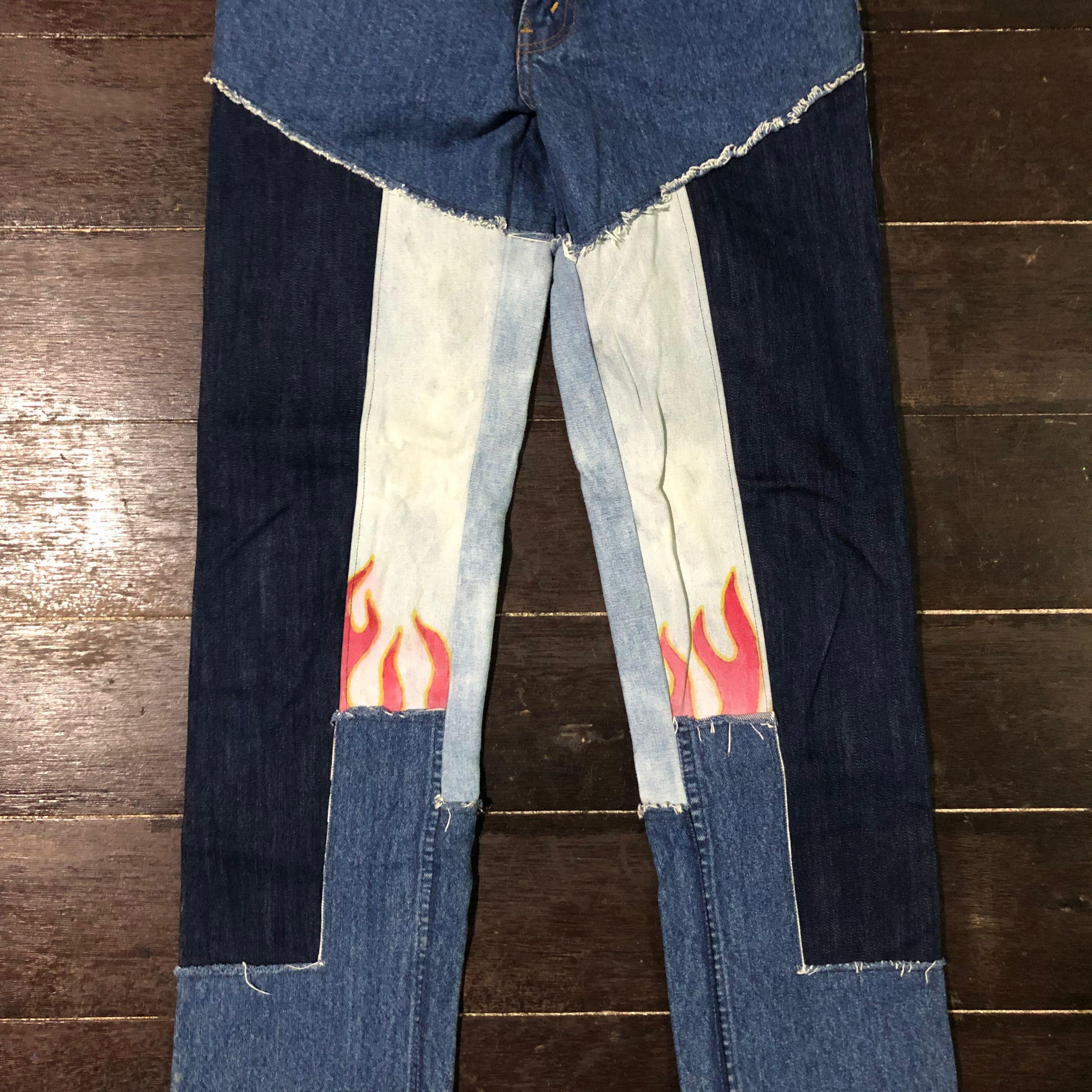 Levi's custom jeans online