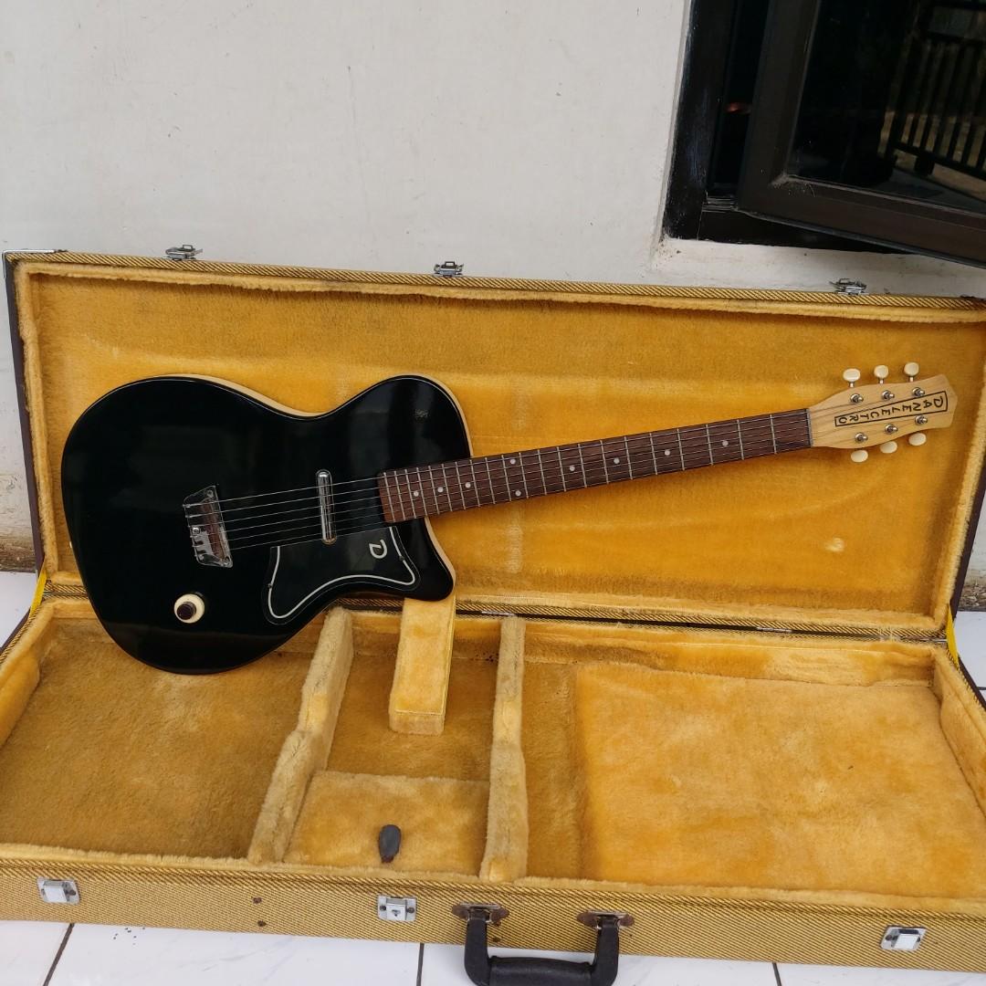 Jual on sale gitar danelectro