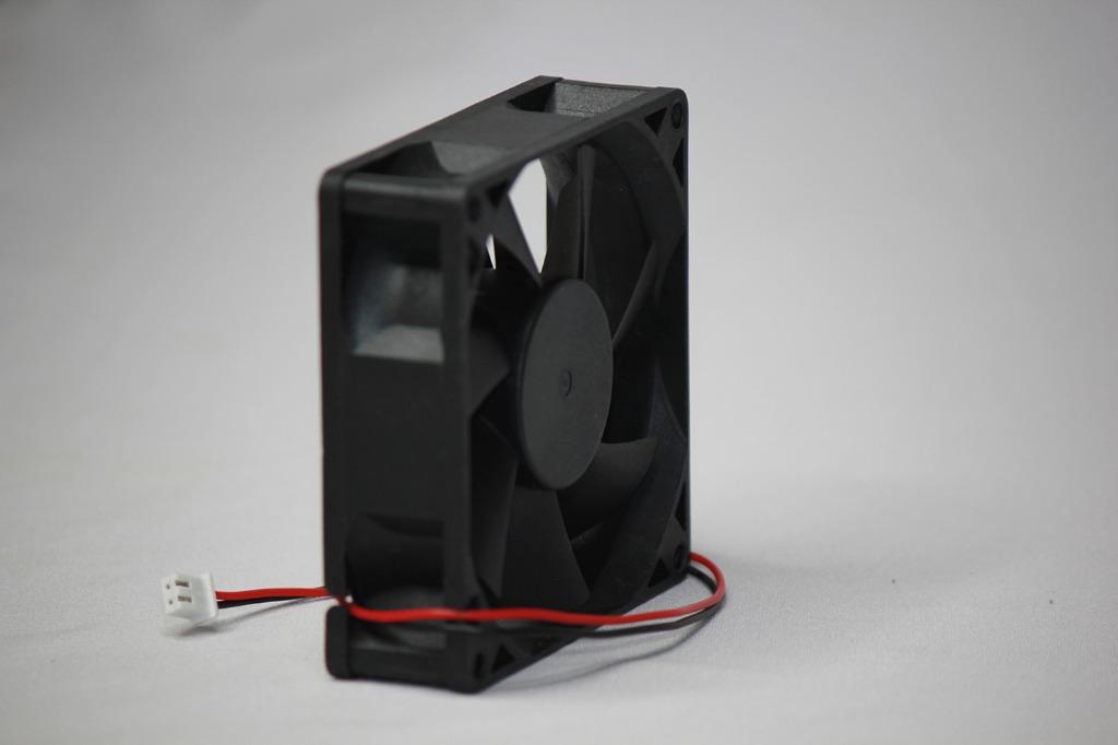 DC BRUSHLESS FAN MOTOR, 80mm 2PIN DC 12V 0.30A HF8025SLHB10, BEST FOR