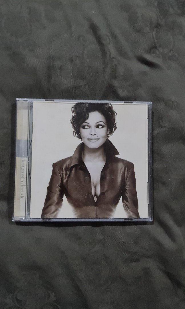 Design Of A Decade 19861996 Janet Jackson Hobbies And Toys Music And Media Cds And Dvds On Carousell 0984