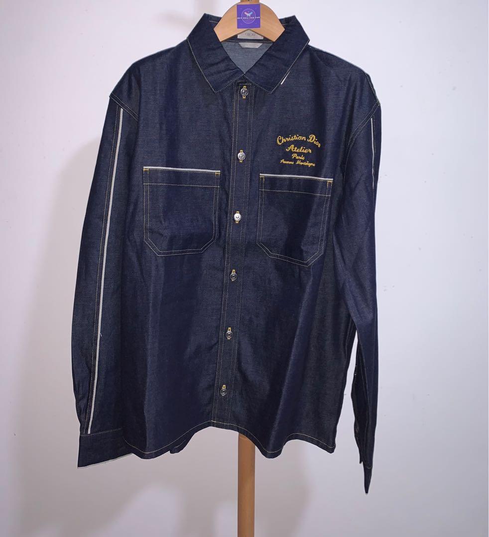Christian dior clearance atelier denim jacket