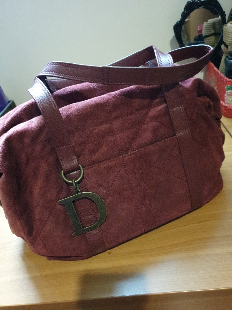 Dior sports Boston bag