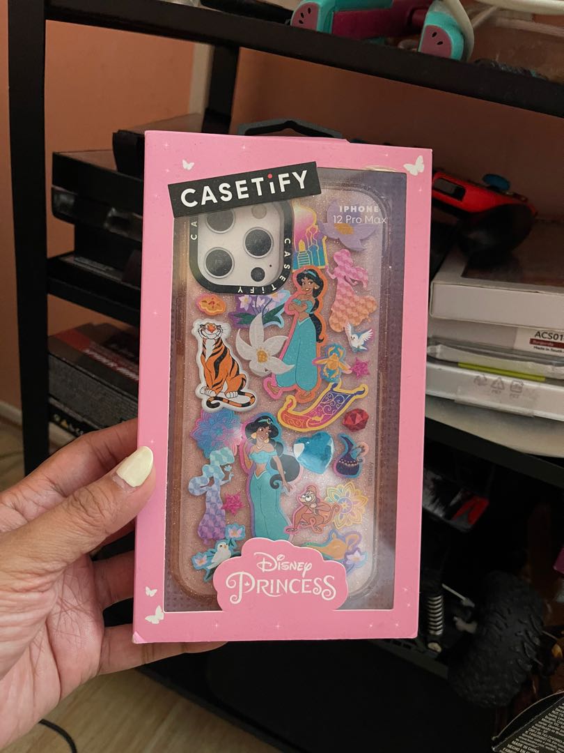 Casetify x Disney Princess for 12 Pro Max, Mobile Phones & Gadgets, Mobile & Gadget Accessories