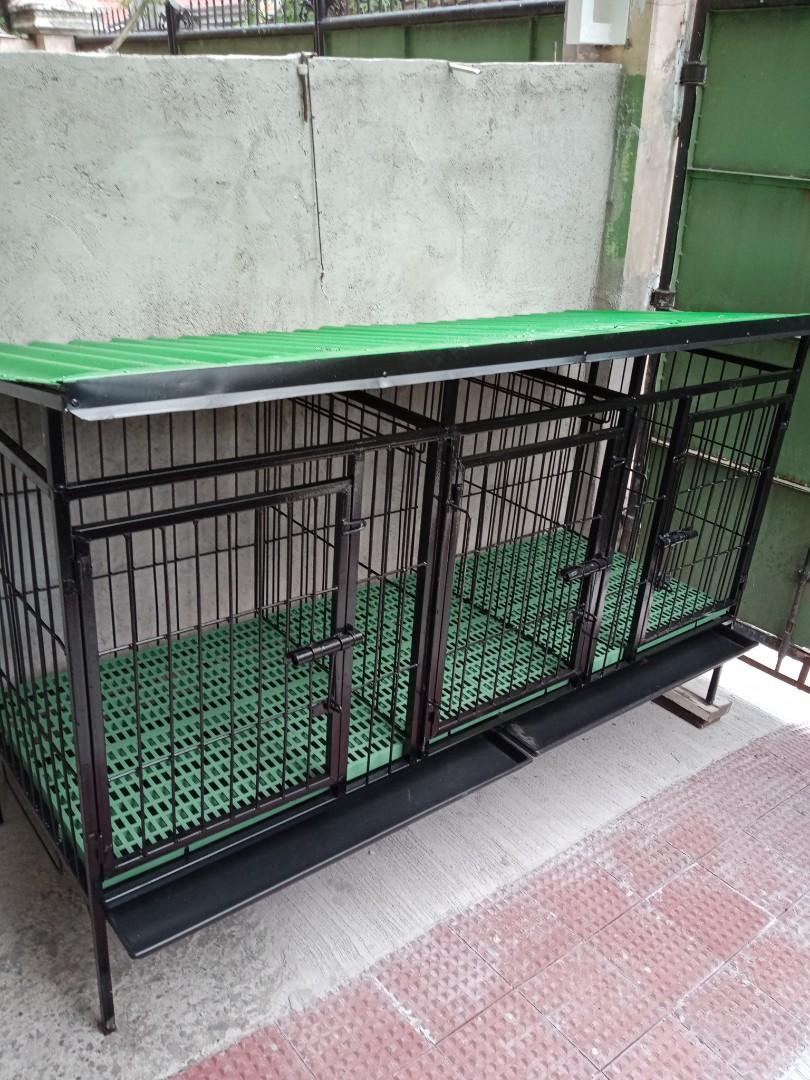 Dog cage steel matting clearance