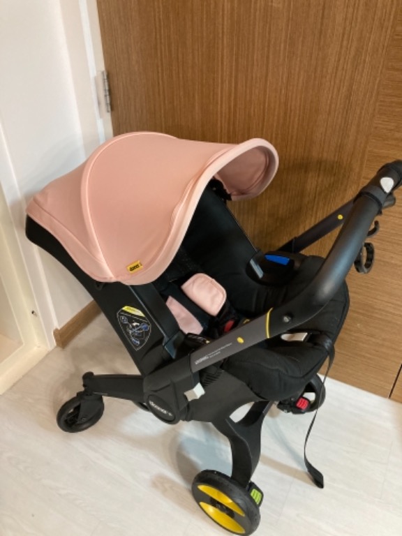 Doona+ Plus Infant Car Seat Stroller Blush Pink, Babies & Kids, Going