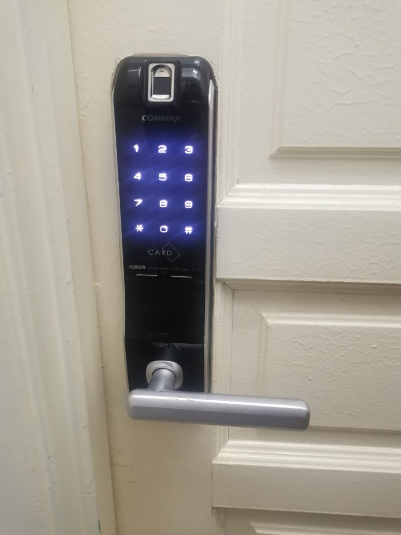 Door lock, cctv, barrier gate installation and services, Services ...