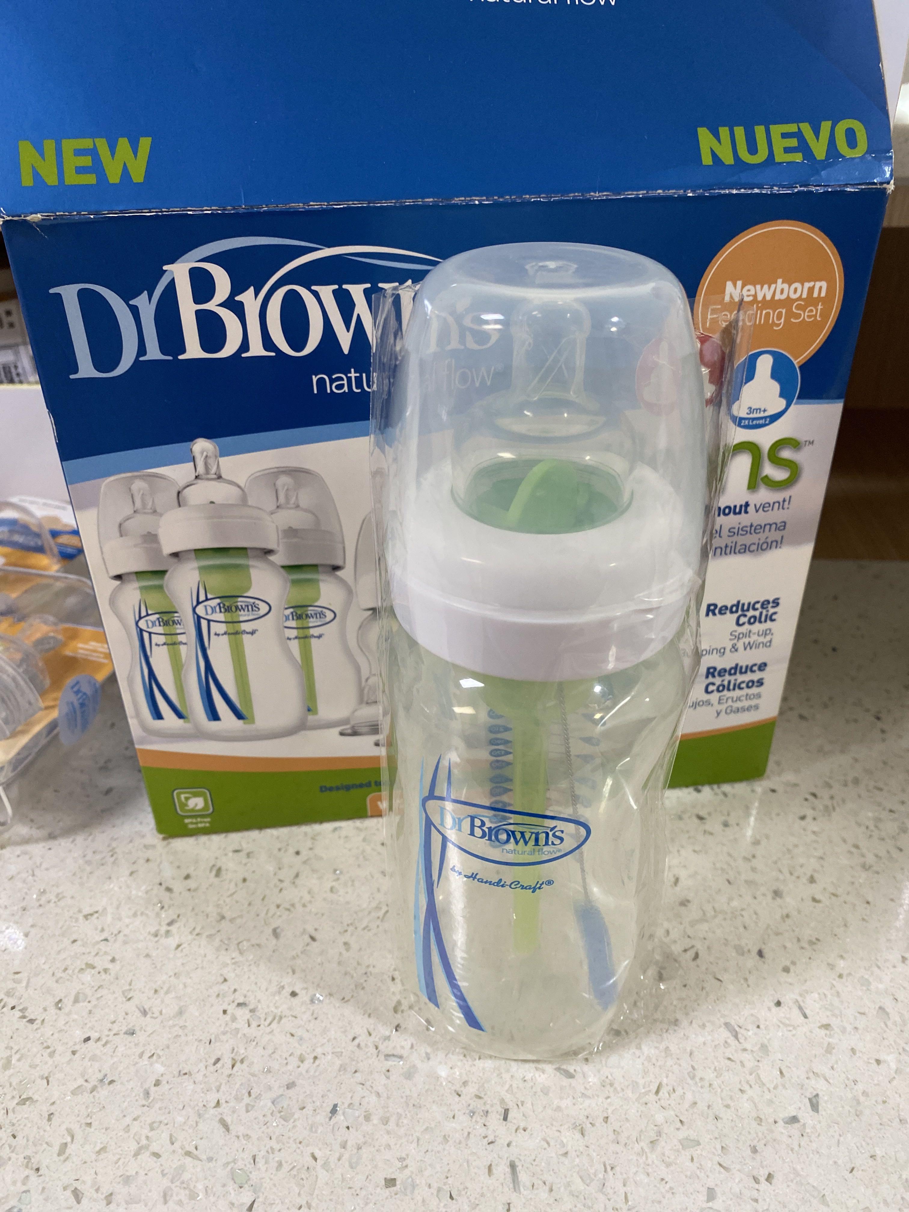 Dr Browns 60ml Narrow Neck Bottle - Baby On The Move