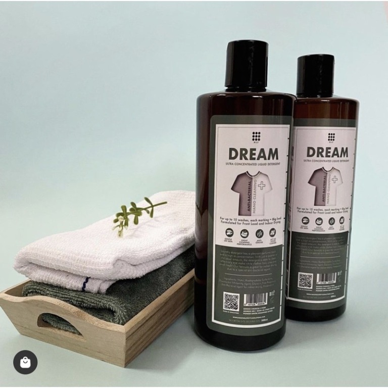 Dream Concentrated Laundry Detergent 500ml, Furniture & Home Living
