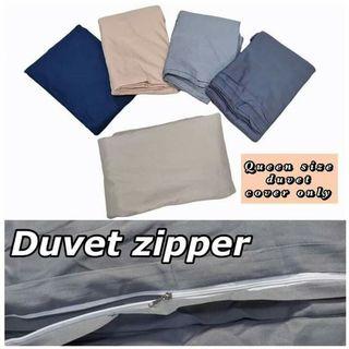 Duvet Cover with Zipper