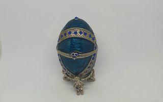 Egg Ring Box - Blue