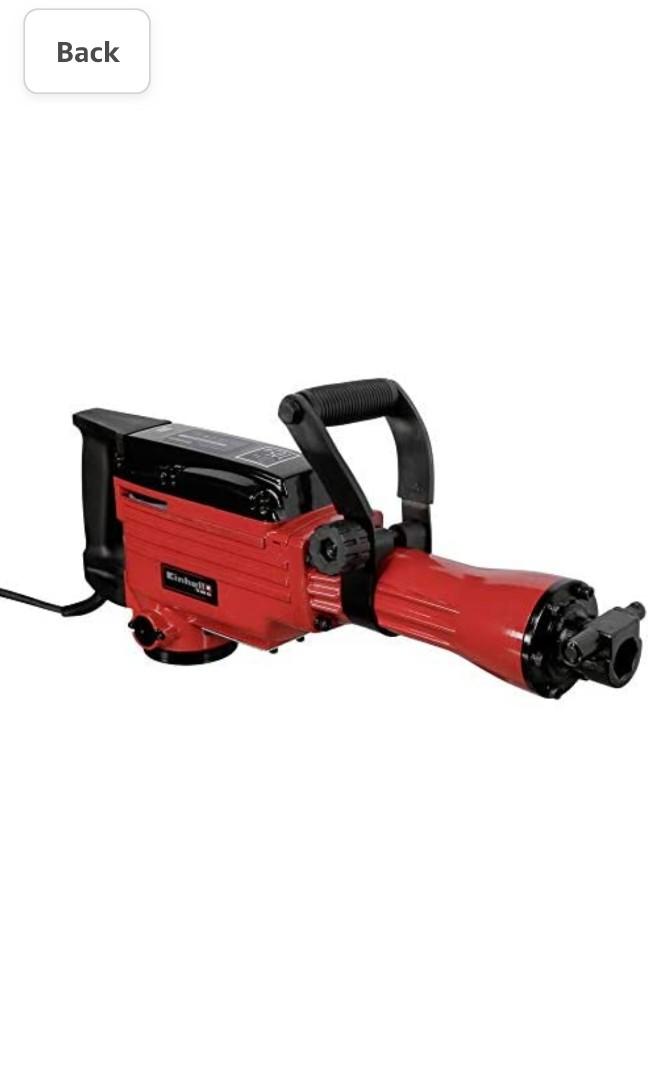 Einhell TCDH 43 SDS HEX DEMOLITION hammer, Furniture & Home Living