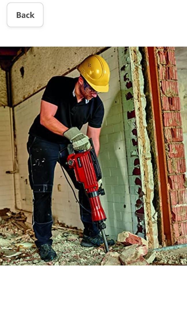 Einhell TCDH 43 SDS HEX DEMOLITION hammer, Furniture & Home Living