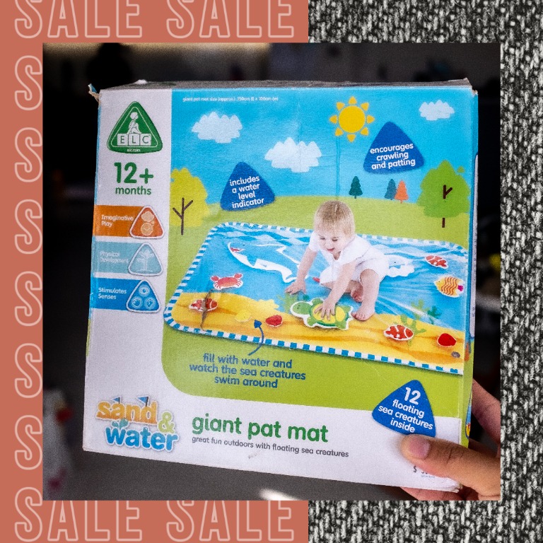 Elc giant hot sale water mat