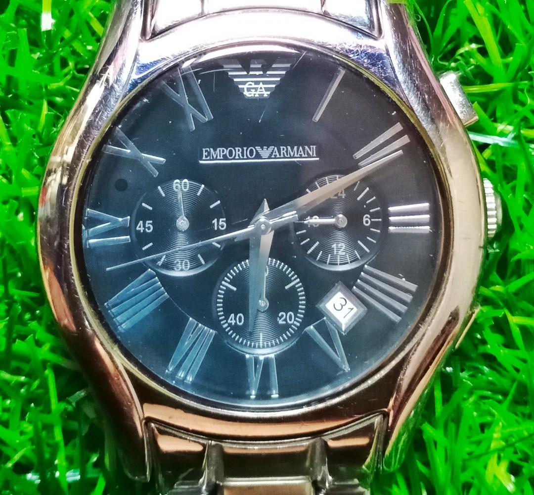 EMPORIO ARMANI ORIGINAL STEEL WATCH Men s Fashion Watches