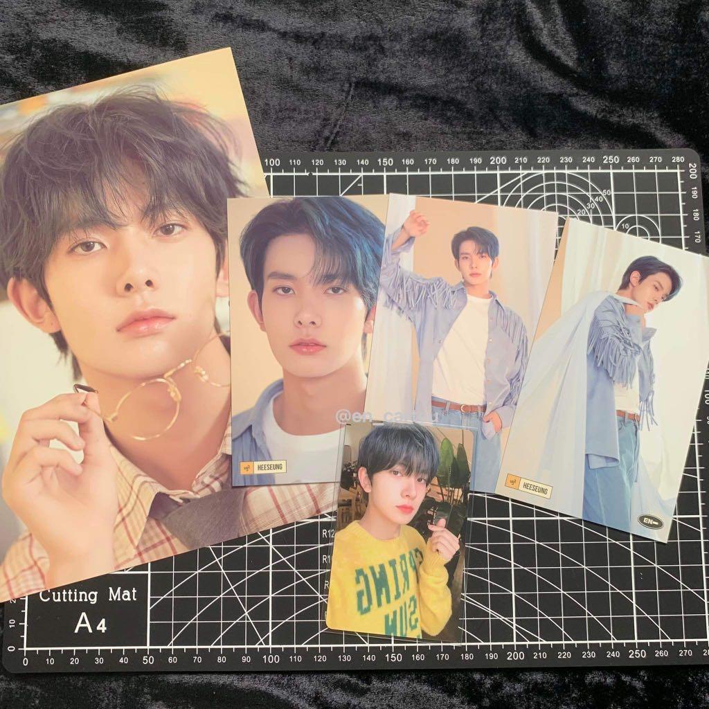 ENHYPEN 2022 SEASONS GREETING FOR SALE PER SET!!, Hobbies & Toys