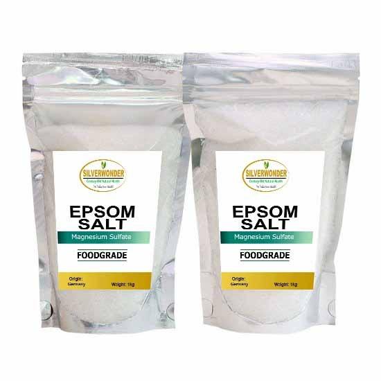 Epsom Salt Magnesium Sulfate Food Grade (Germany) Retail and Bulk, Food