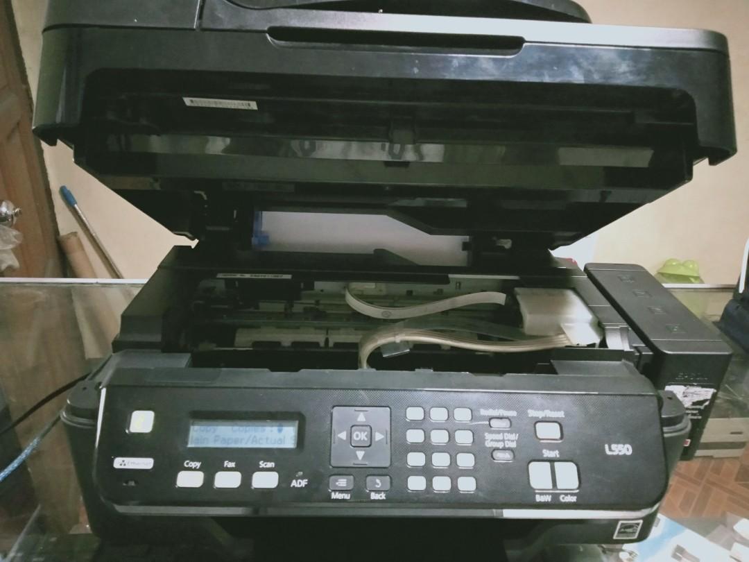 Epson L550 All In One Printer Computers And Tech Printers Scanners And Copiers On Carousell 4795