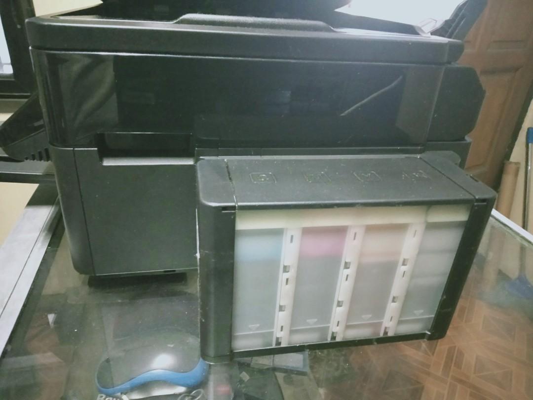 Epson L550 All In One Printer Computers And Tech Printers Scanners And Copiers On Carousell 5416