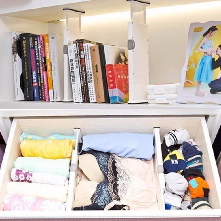 Extendable Drawer Partition, Furniture & Home Living, Home Improvement ...