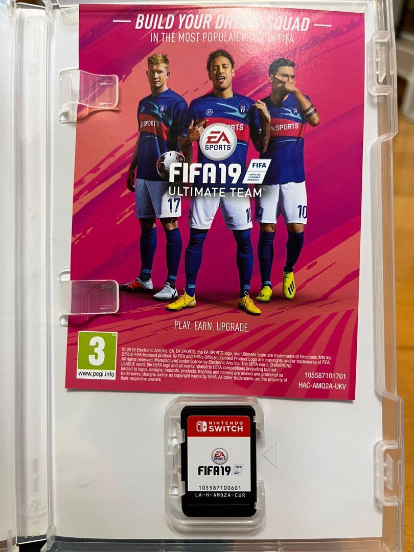 Nintendo Switch - FIFA 19, 電子遊戲, 電子遊戲, Nintendo 任天堂