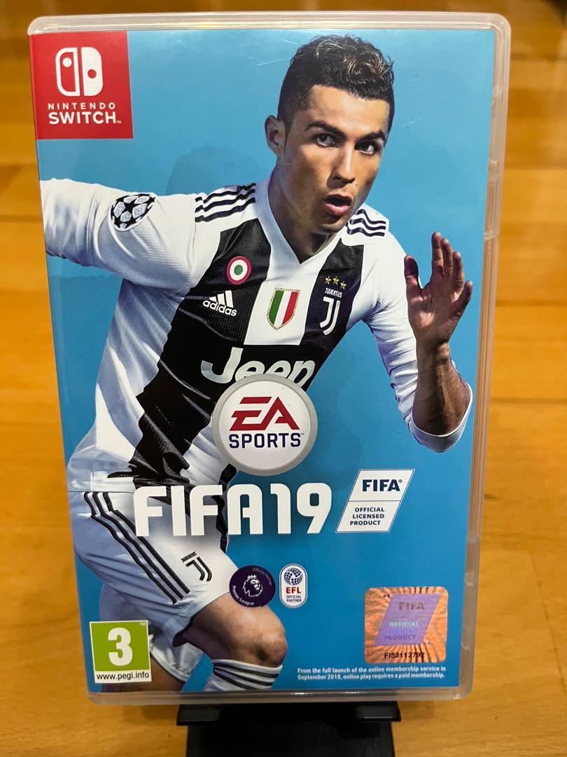 Nintendo Switch - FIFA 19, 電子遊戲, 電子遊戲, Nintendo 任天堂